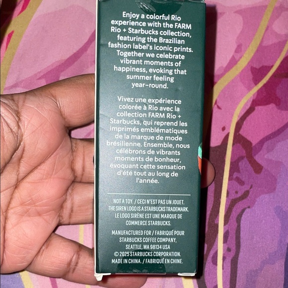 Starbucks Farm RioTumbler Keychain - Picture 6 of 7